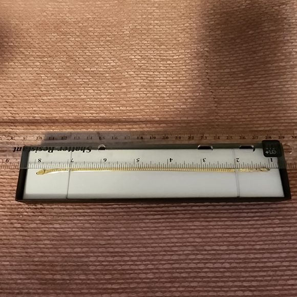 Solid 10k Gold Bracelet - Picture 6 of 15